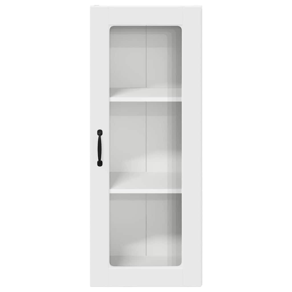 Vegghylle PORTO Hvit 40 x 31 x 100 cm Konstruert tre