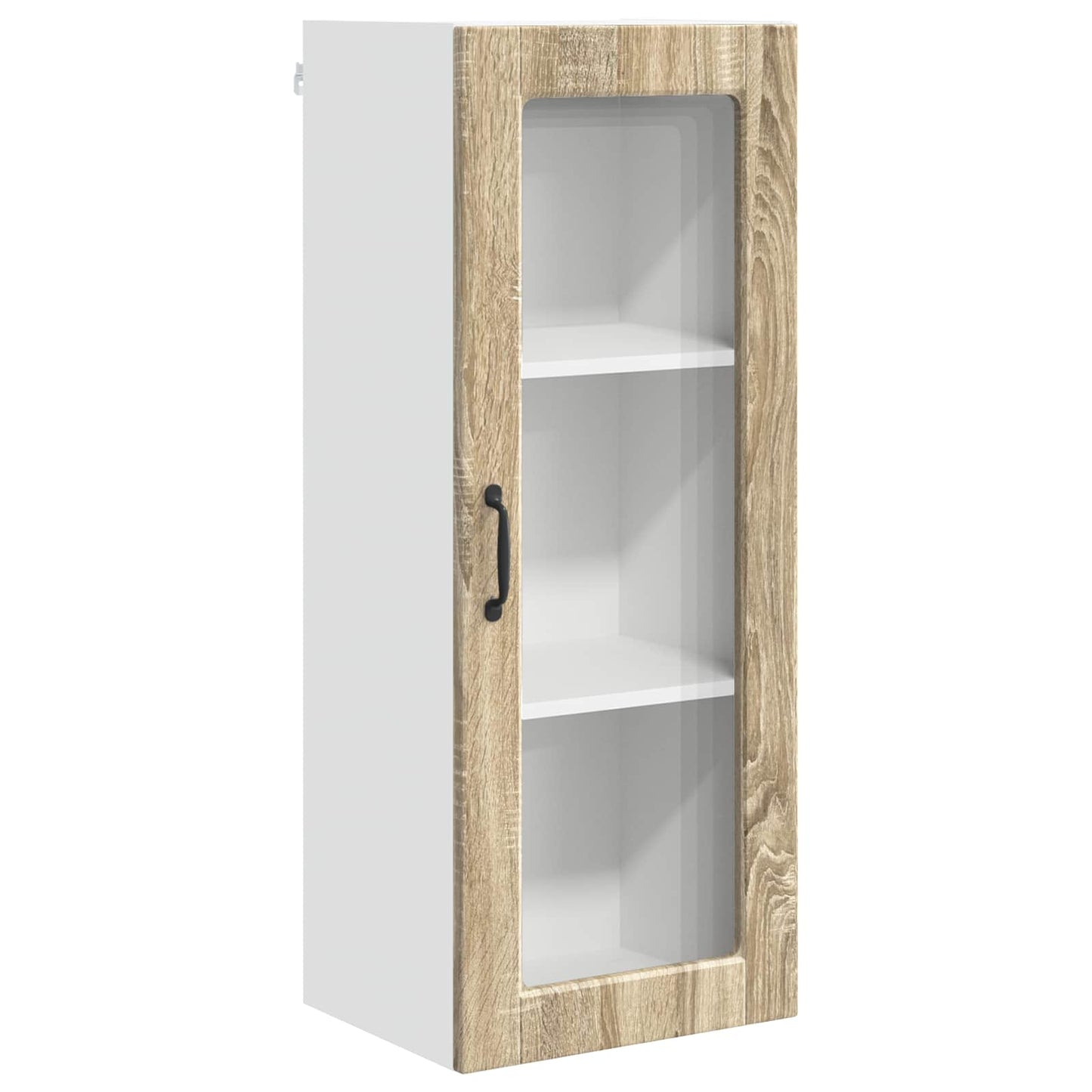 Vegghylle PORTO Sonoma eik 40 x 31 x 100 cm Konstruert tre