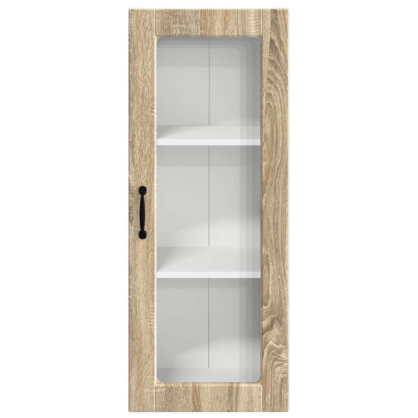 Vegghylle PORTO Sonoma eik 40 x 31 x 100 cm Konstruert tre
