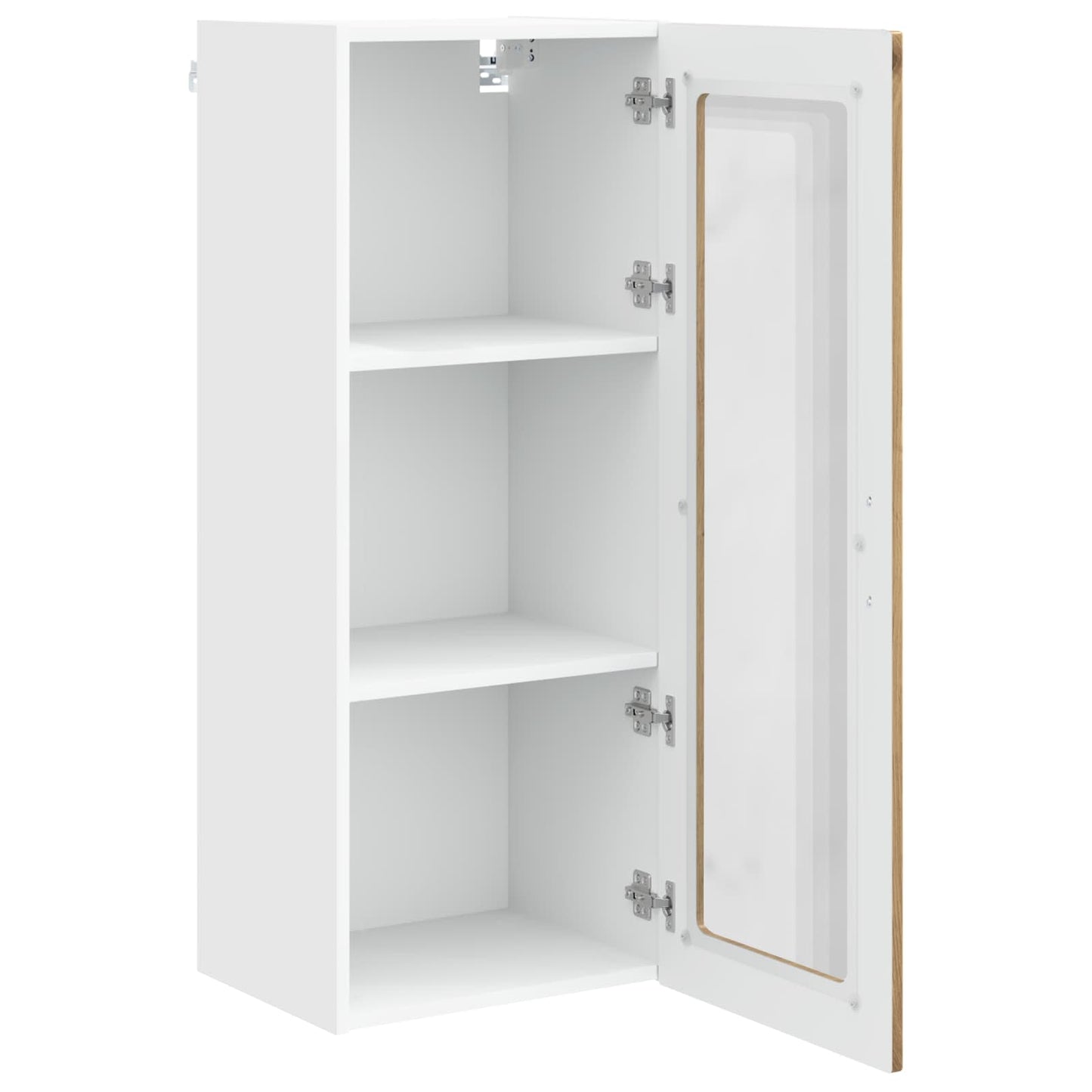 Vegghylle PORTO Artisan Eik 40 x 31 x 100 cm Konstruert tre