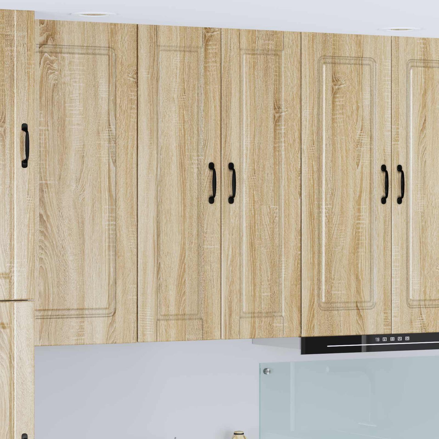 Veggskap PORTO Sonoma eik 30 x 31 x 100 cm Konstruert tre