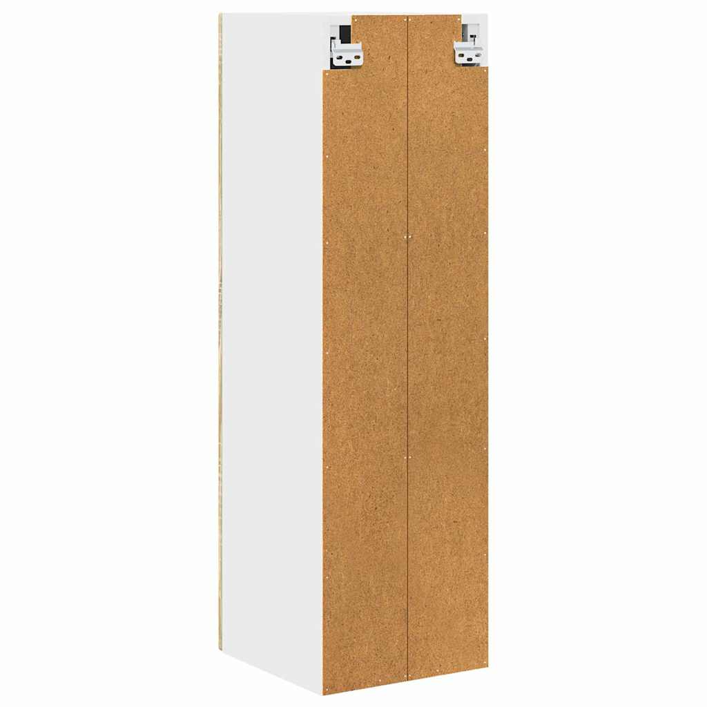 Veggskap PORTO Sonoma eik 30 x 31 x 100 cm Konstruert tre