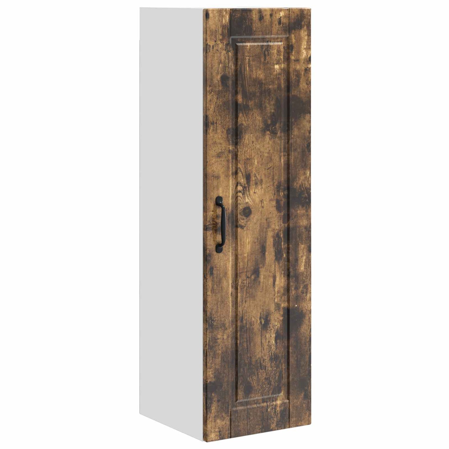 Veggskap PORTO Røkt eik 30 x 31 x 100 cm Konstruert tre