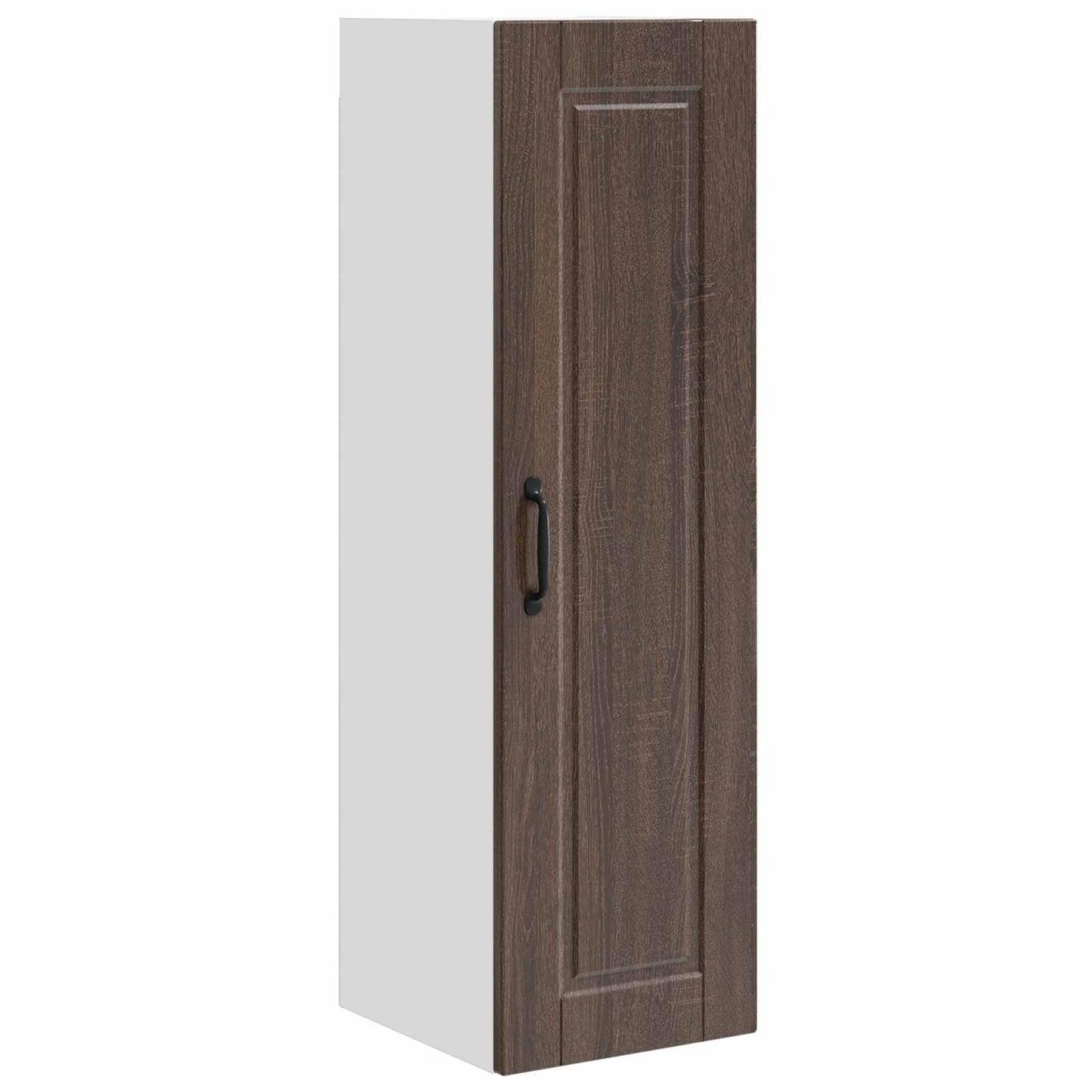 Veggskap PORTO Brun Eik 30 x 31 x 100 cm Konstruert tre
