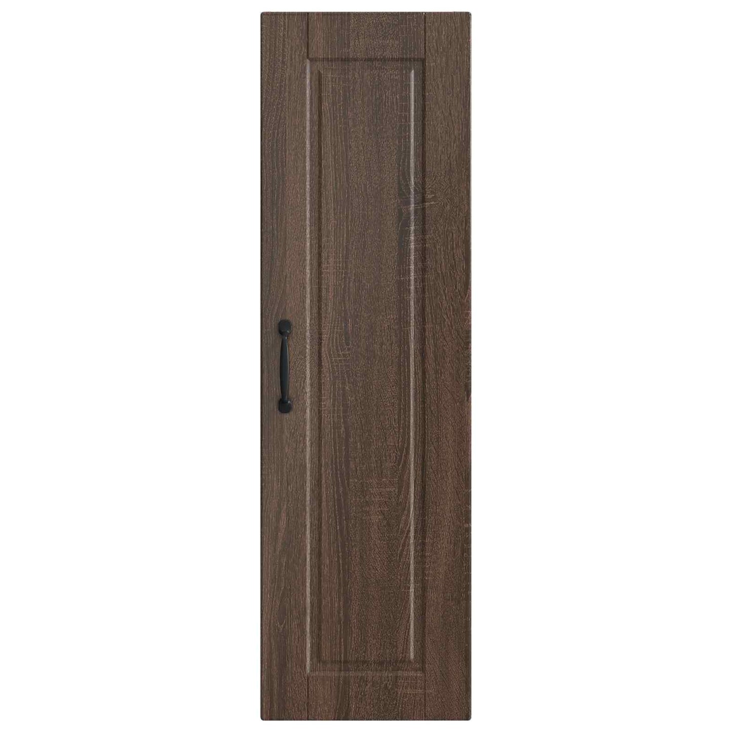 Veggskap PORTO Brun Eik 30 x 31 x 100 cm Konstruert tre