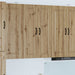Veggskap PORTO Artisan Eik 30 x 31 x 100 cm Konstruert tre