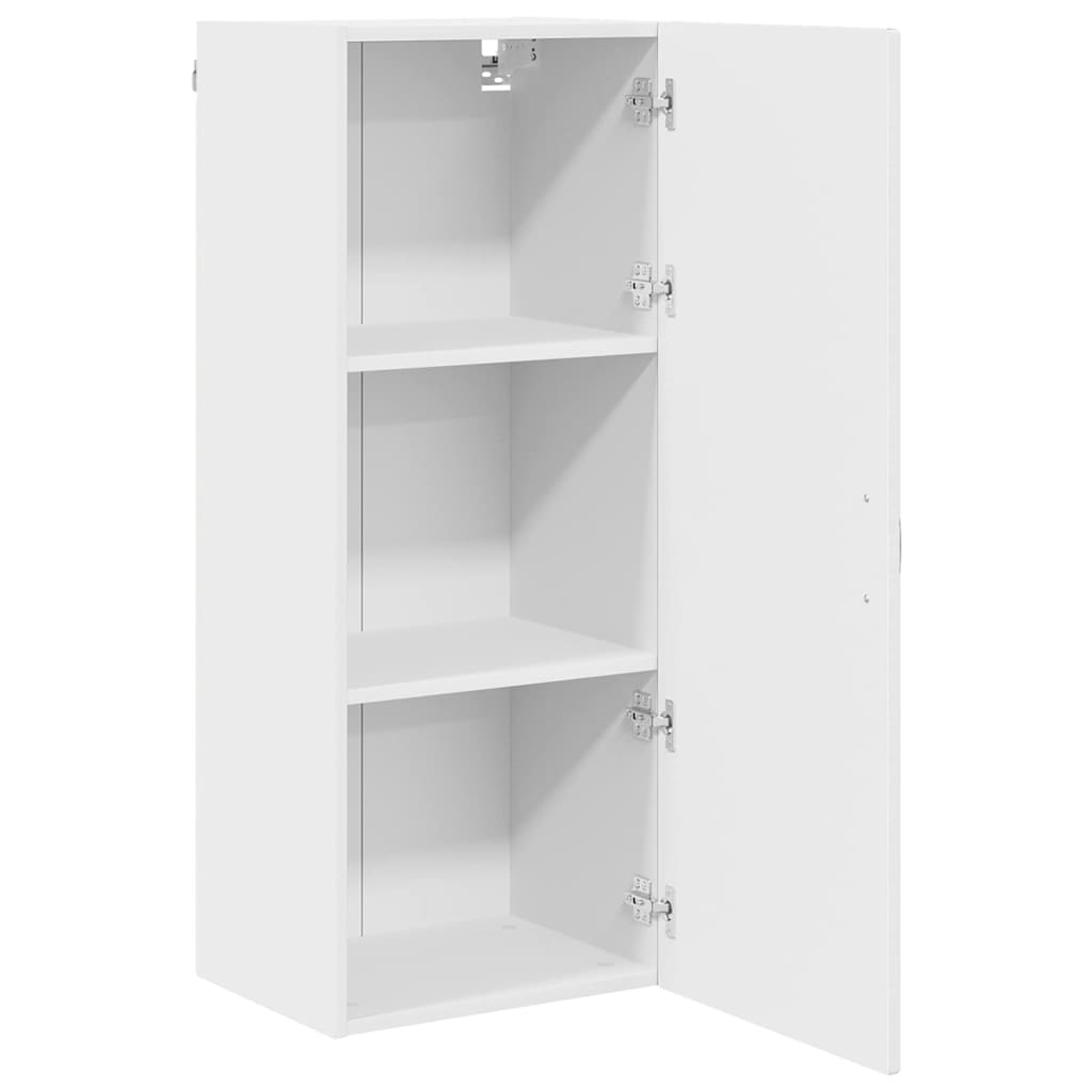 Veggskap PORTO Hvit 40 x 31 x 100 cm Konstruert tre