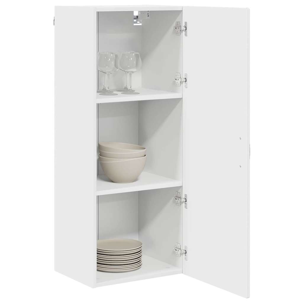 Veggskap PORTO Hvit 40 x 31 x 100 cm Konstruert tre
