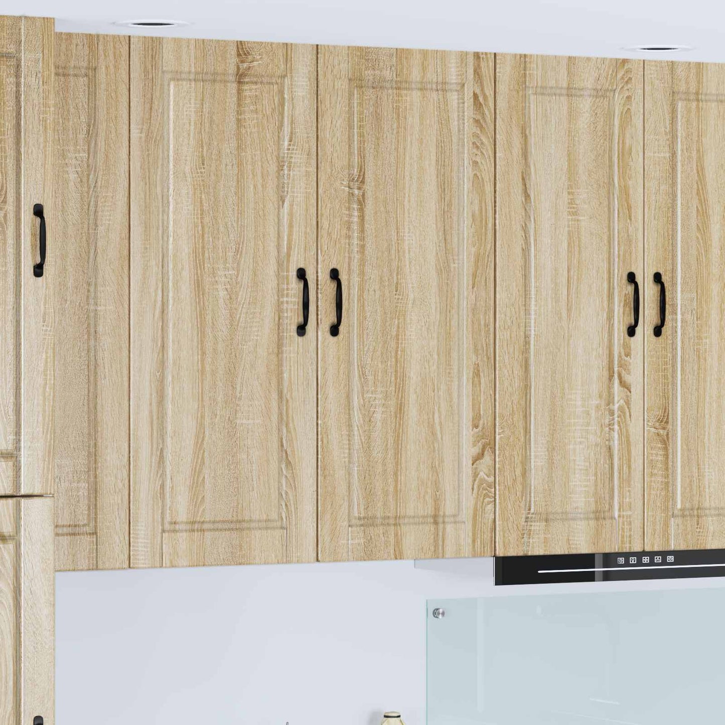 Veggskap PORTO Sonoma eik 40 x 31 x 100 cm Konstruert tre
