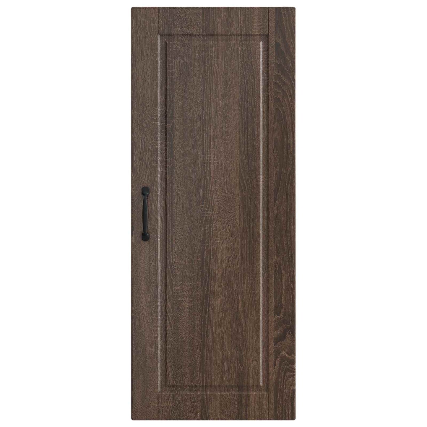 Veggskap PORTO Brun Eik 40 x 31 x 100 cm Konstruert tre
