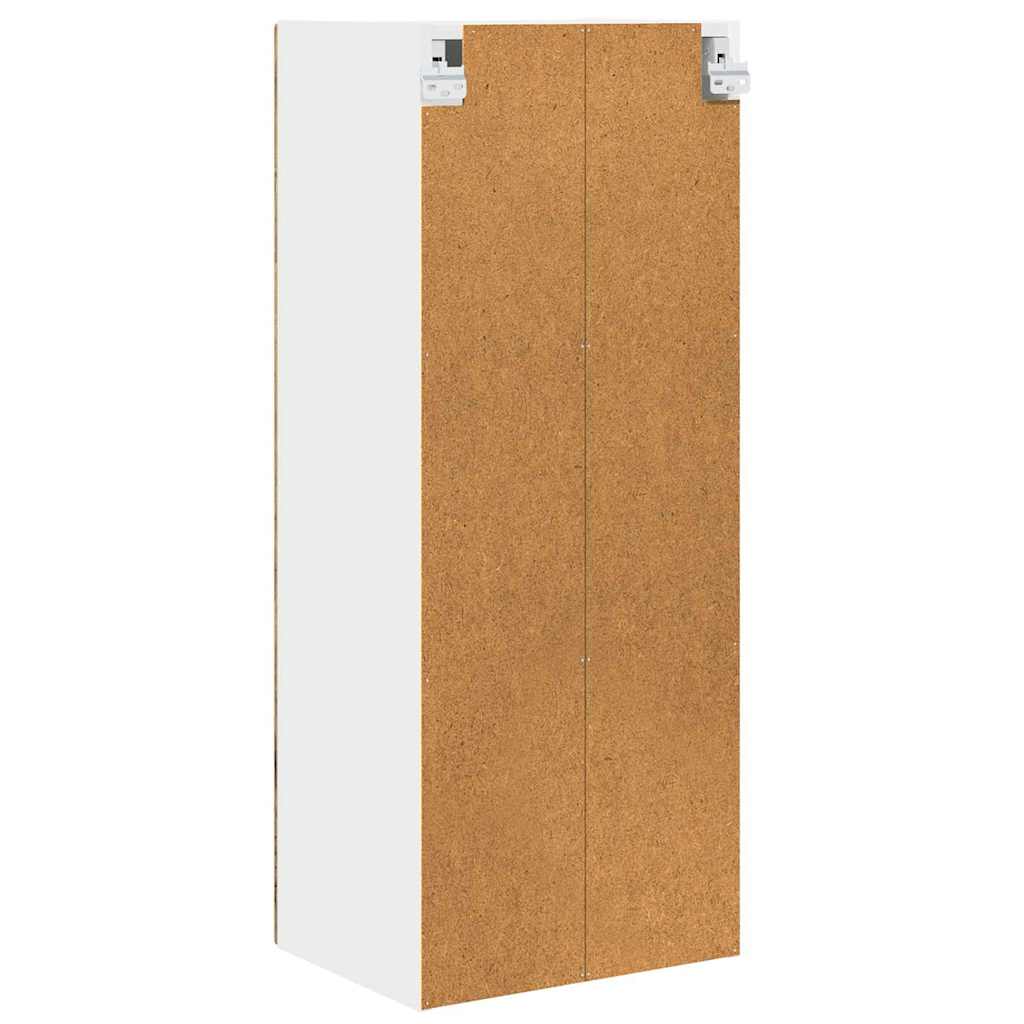 Veggskap PORTO Gammelt tre 40 x 31 x 100 cm Konstruert tre