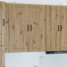 Veggskap PORTO Artisan Eik 40 x 31 x 100 cm Konstruert tre
