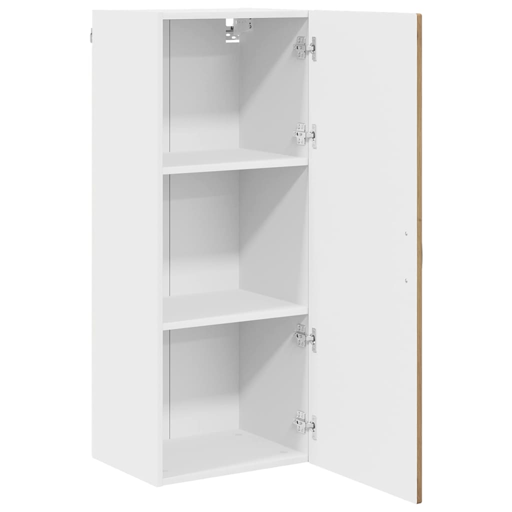 Veggskap PORTO Artisan Eik 40 x 31 x 100 cm Konstruert tre