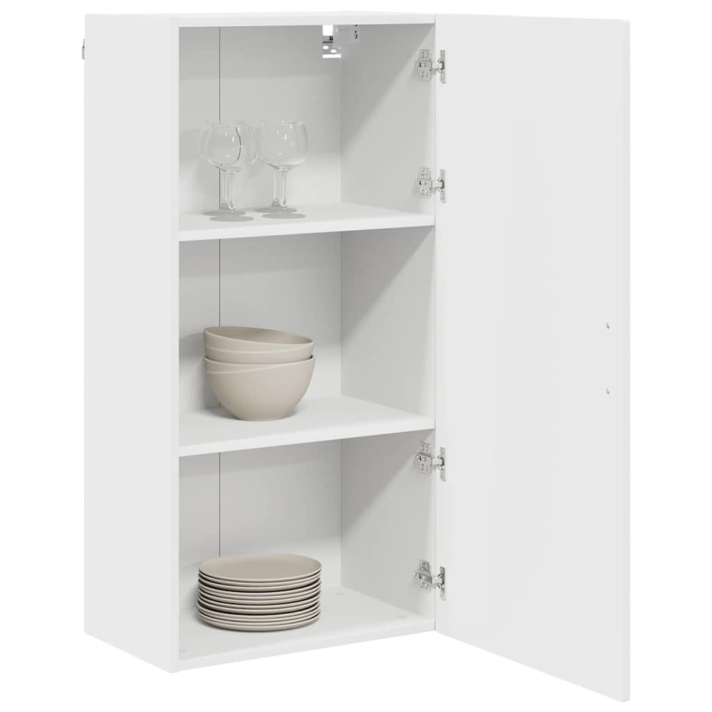 Veggskap PORTO Hvit 50 x 31 x 100 cm Konstruert tre