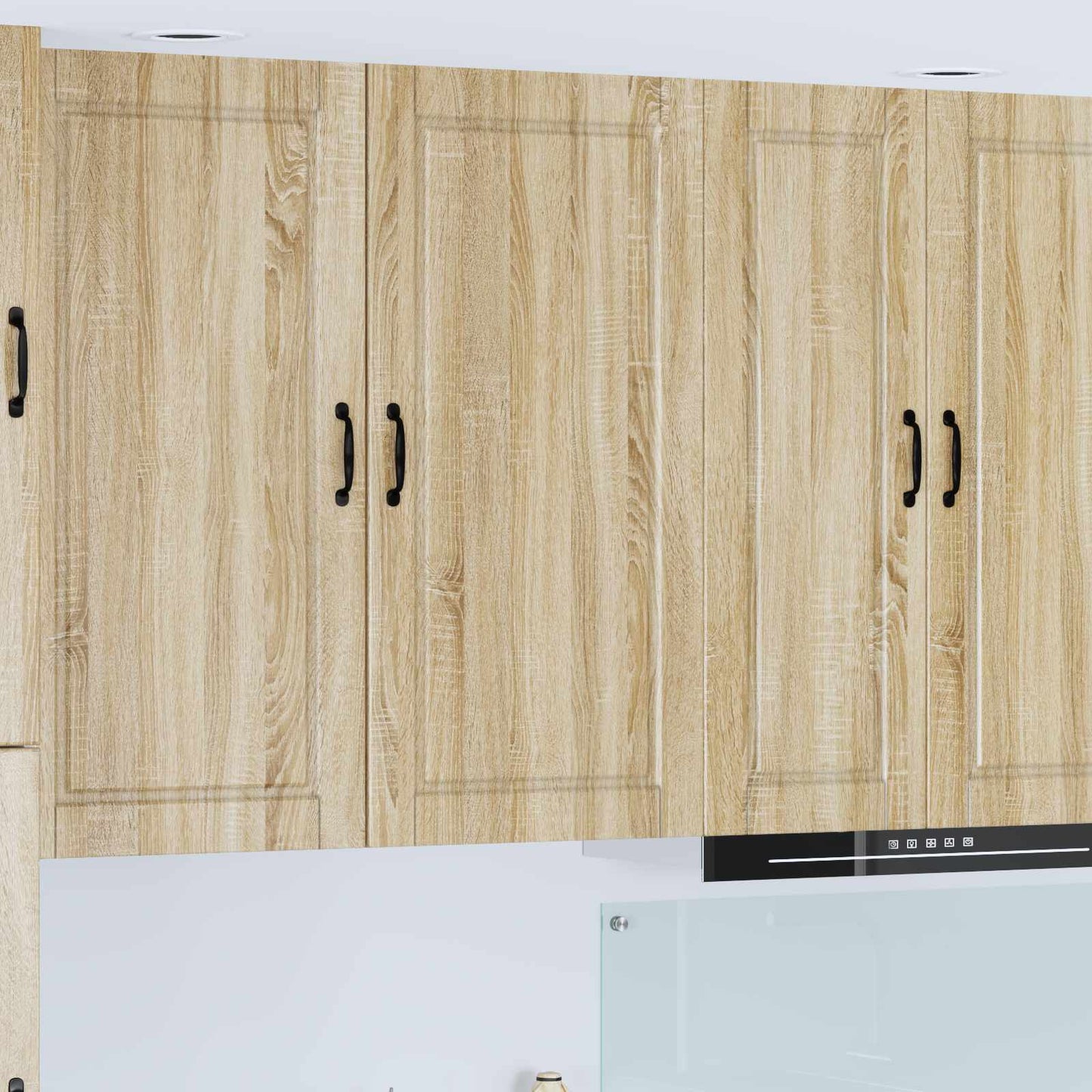 Veggskap PORTO Sonoma eik 50 x 31 x 100 cm Konstruert tre
