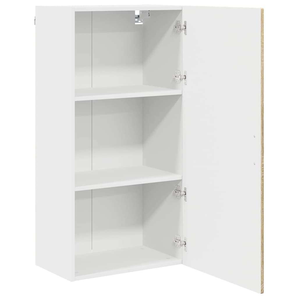 Veggskap PORTO Sonoma eik 50 x 31 x 100 cm Konstruert tre