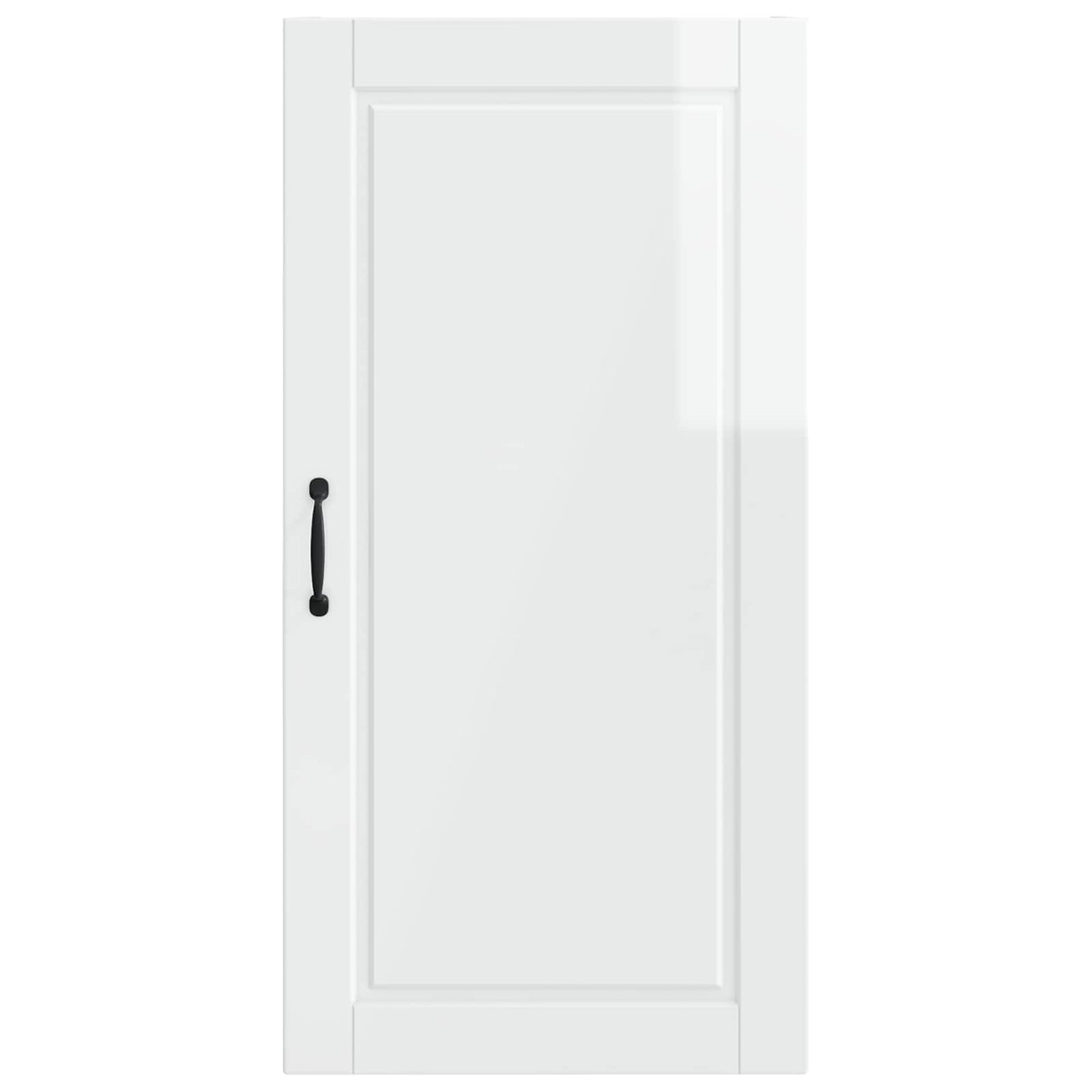 Veggskap PORTO Høyglanset hvit 50 x 31 x 100 cm Konstruert tre