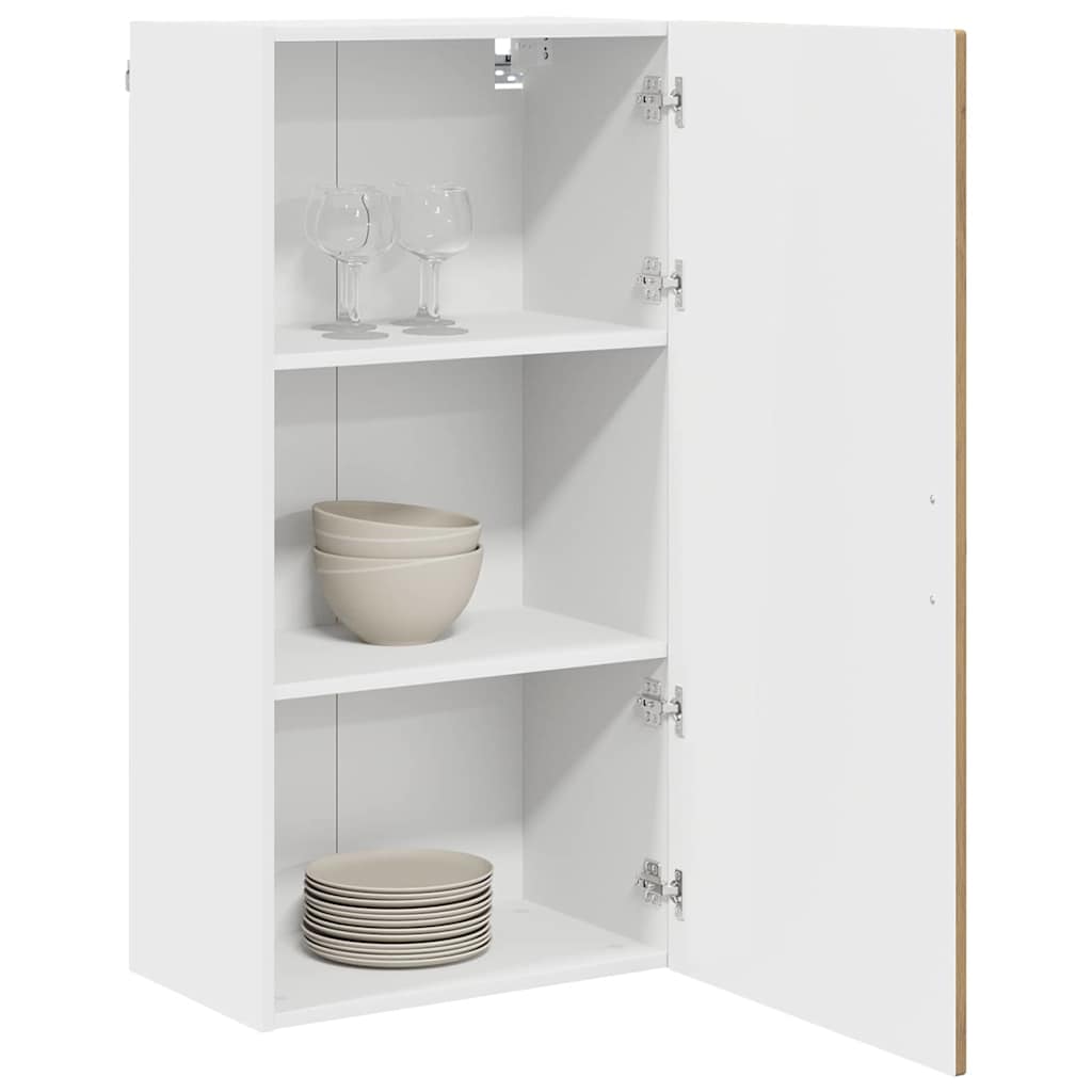 Veggskap PORTO Artisan Eik 50 x 31 x 100 cm Konstruert tre