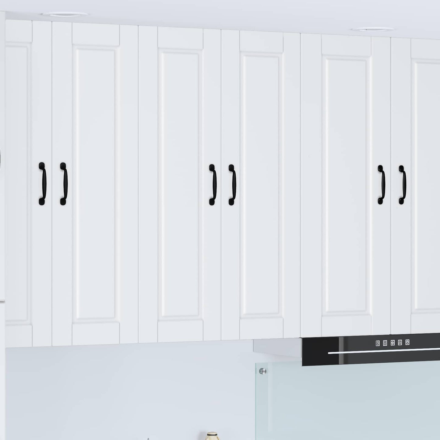 Veggskap PORTO Hvit 60 x 31 x 100 cm Konstruert tre