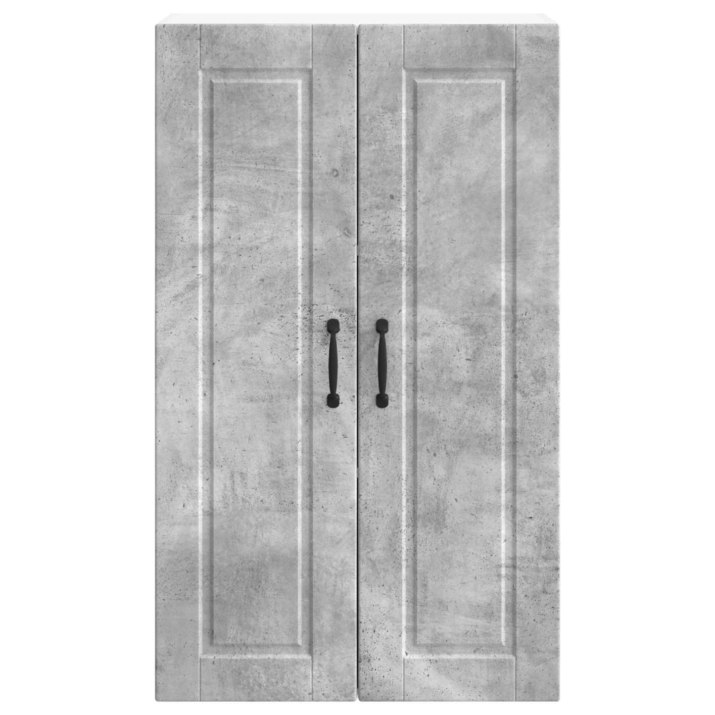 Veggskap PORTO Betonggrå 60 x 31 x 100 cm Konstruert tre
