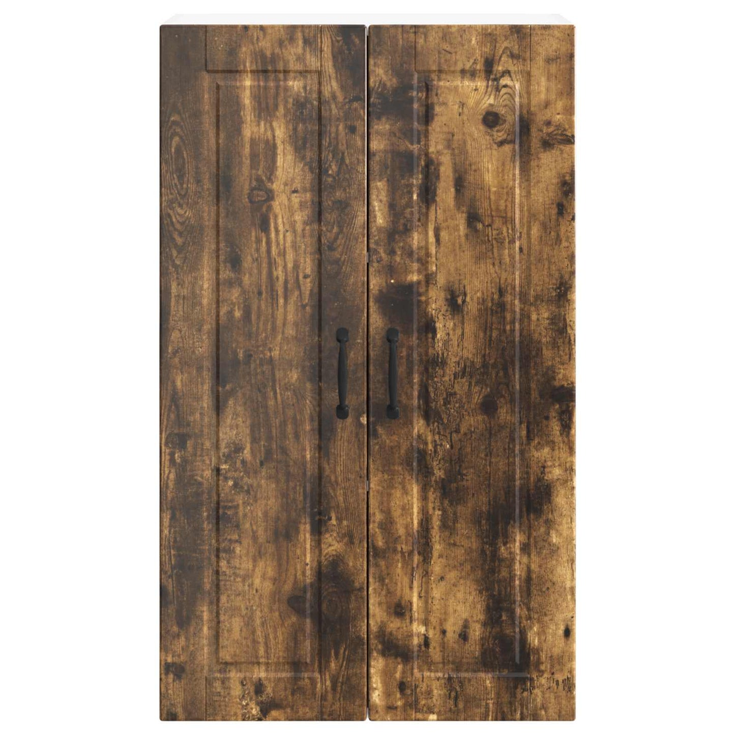 Veggskap PORTO Røkt eik 60 x 31 x 100 cm Konstruert tre