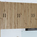 Veggskap PORTO Artisan Eik 60 x 31 x 100 cm Konstruert tre