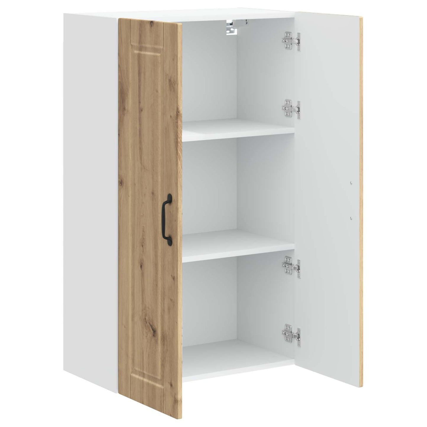 Veggskap PORTO Artisan Eik 60 x 31 x 100 cm Konstruert tre