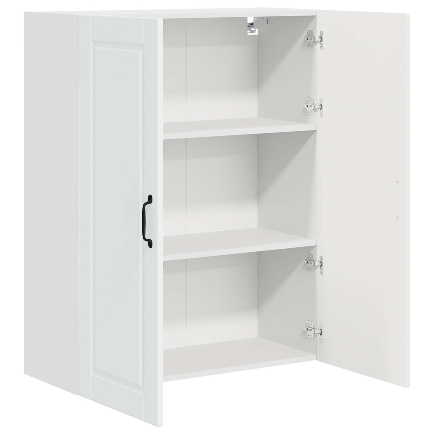 Veggskap PORTO Hvit 80 x 31 x 100 cm Konstruert tre
