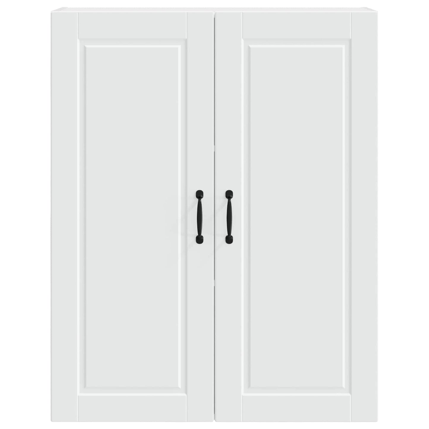 Veggskap PORTO Hvit 80 x 31 x 100 cm Konstruert tre