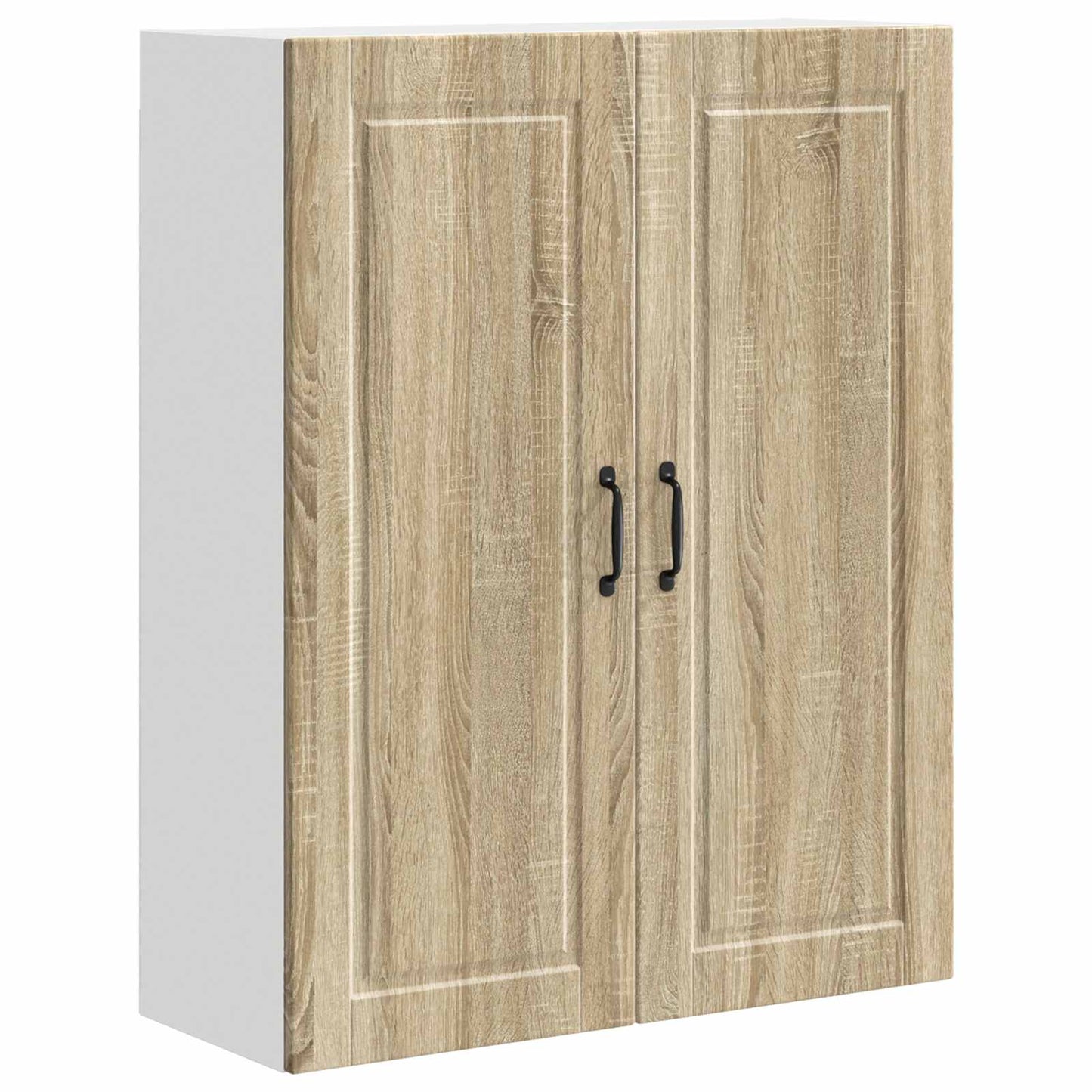 Veggskap PORTO Sonoma eik 80 x 31 x 100 cm Konstruert tre