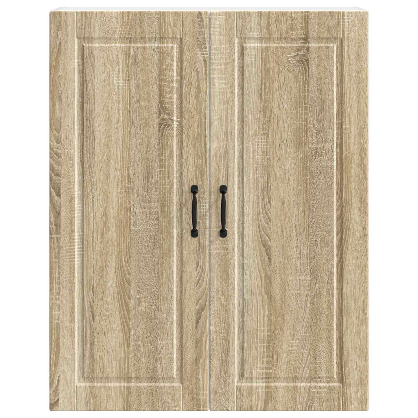 Veggskap PORTO Sonoma eik 80 x 31 x 100 cm Konstruert tre