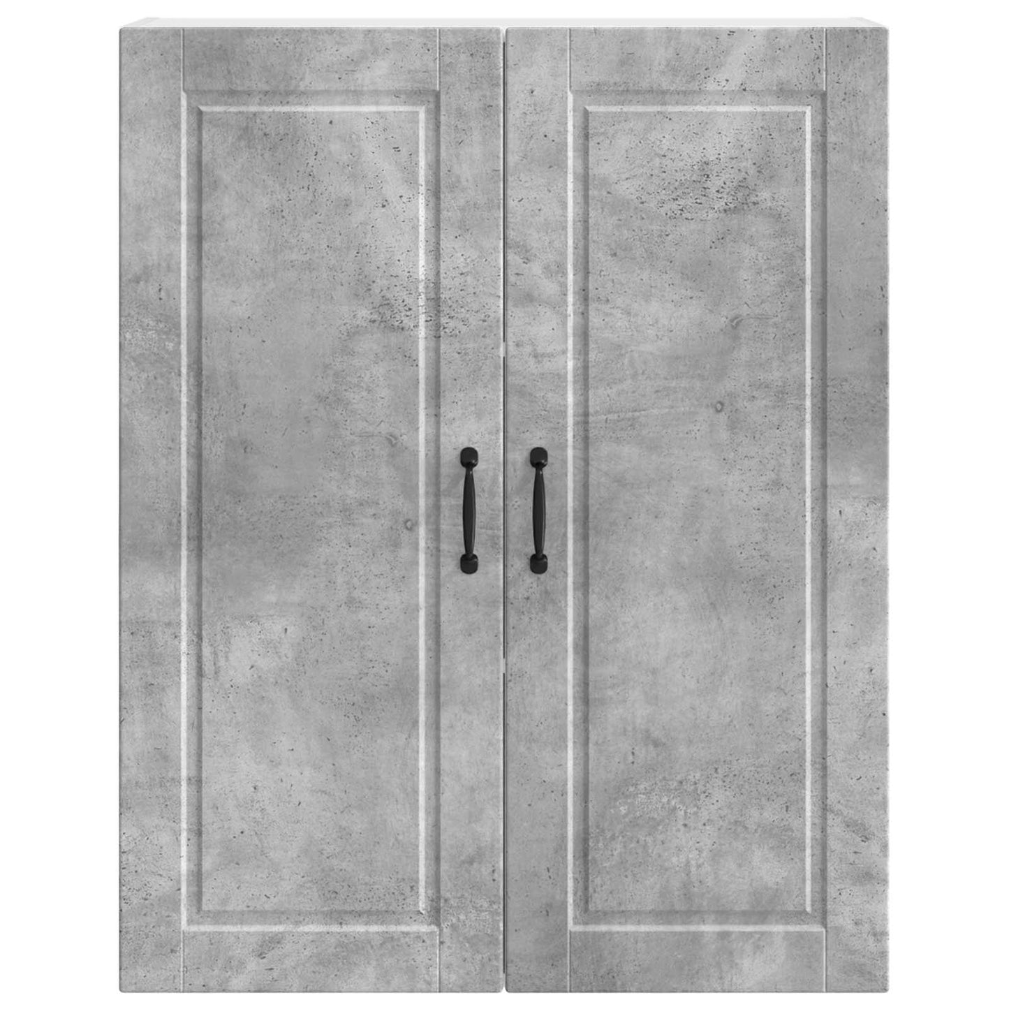 Veggskap PORTO Betonggrå 80 x 31 x 100 cm Konstruert tre