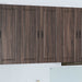 Veggskap PORTO Brun Eik 80 x 31 x 100 cm Konstruert tre