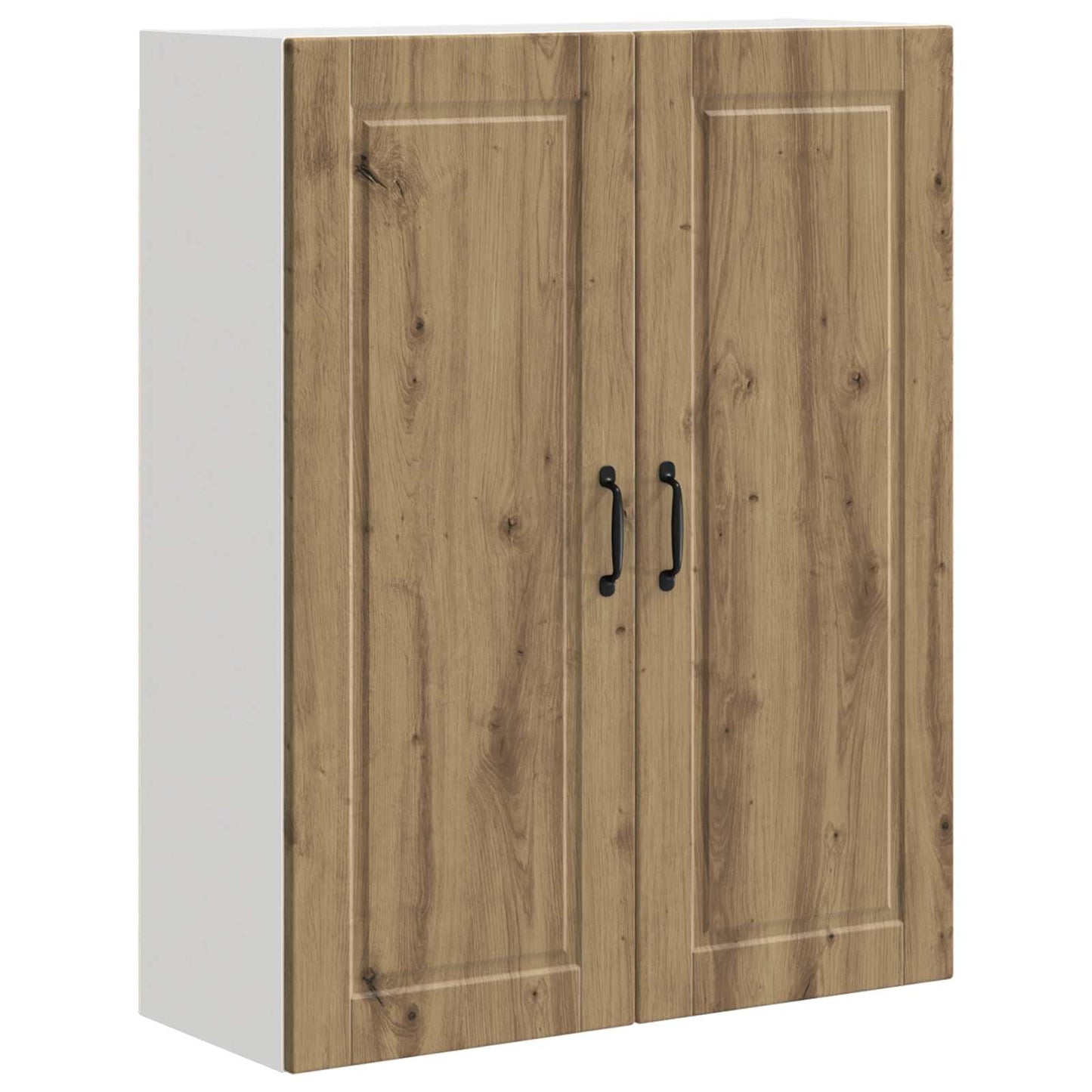 Veggskap PORTO Artisan Eik 80 x 31 x 100 cm Konstruert tre
