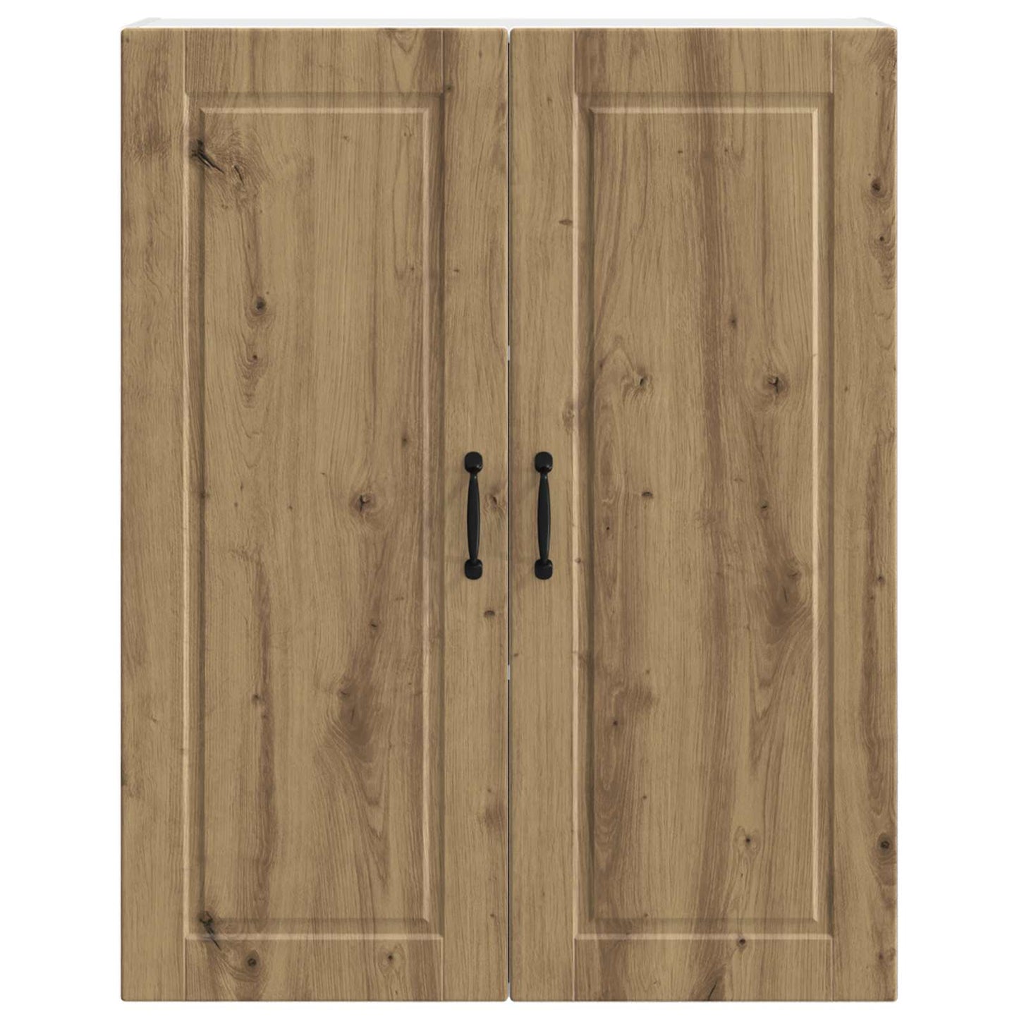 Veggskap PORTO Artisan Eik 80 x 31 x 100 cm Konstruert tre
