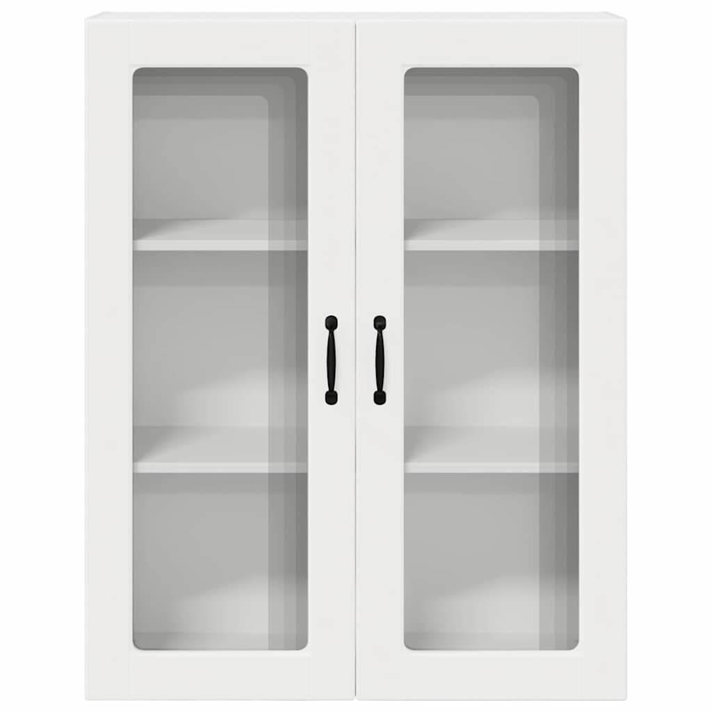 Vegghylle PORTO Hvit 80 x 31 x 100 cm Konstruert tre