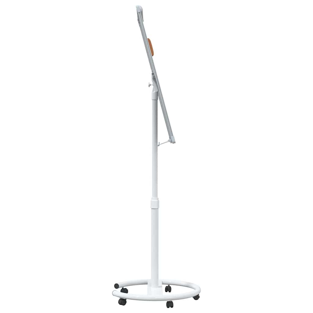 Magnetisk whiteboard Grå og hvit 62 x 62,5 x 197 cm EPS
