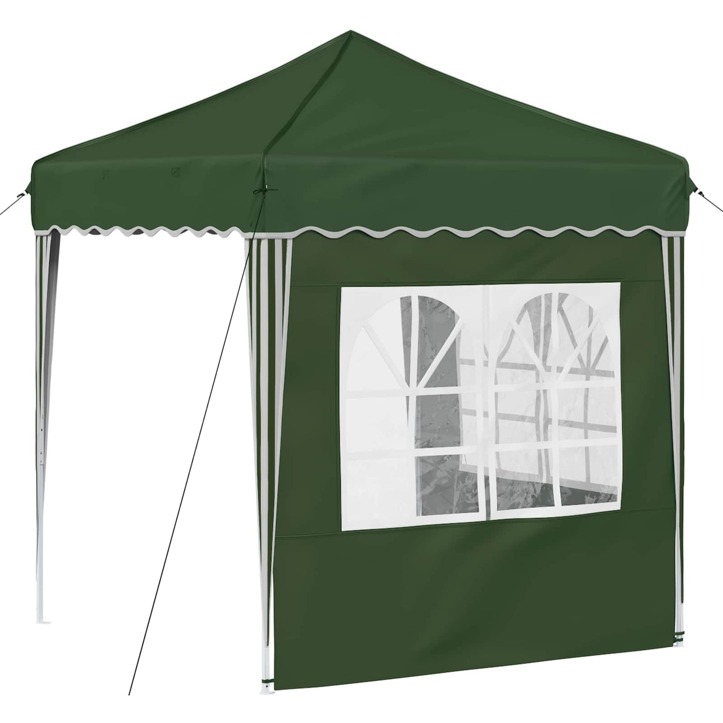 Pop-up Festtelt 195 x 195 x 245 cm Grønn Oxford Stoff