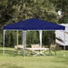 Pop-up Festtelt 288 x 288 x 245 cm Blå Oxford Stoff