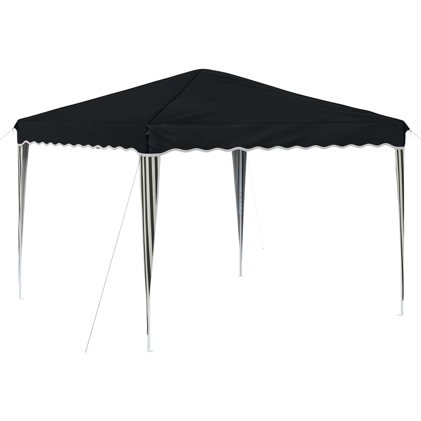 Pop-up Festtelt 288 x 288 x 245 cm Antrasitt Oxford Stoff