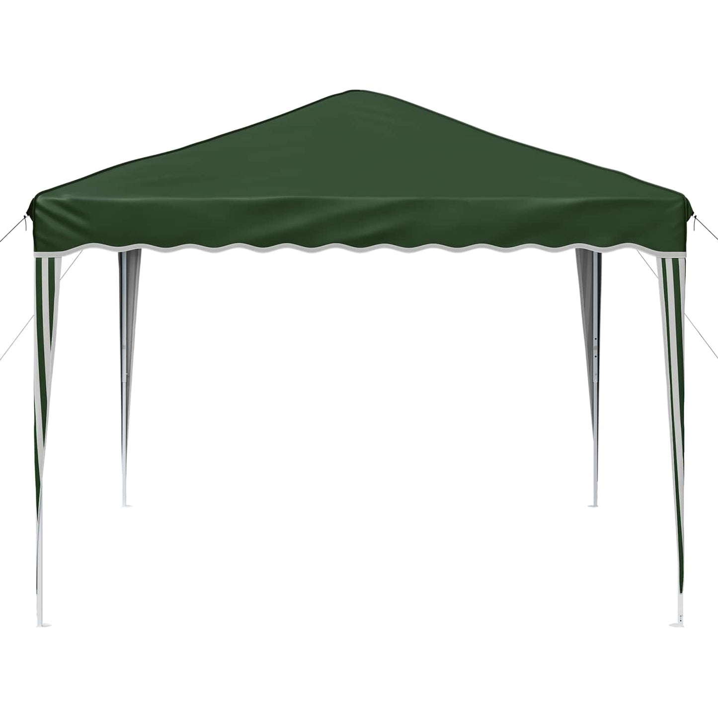Pop-up Festtelt 288 x 288 x 245 cm Grønn Oxford Stoff