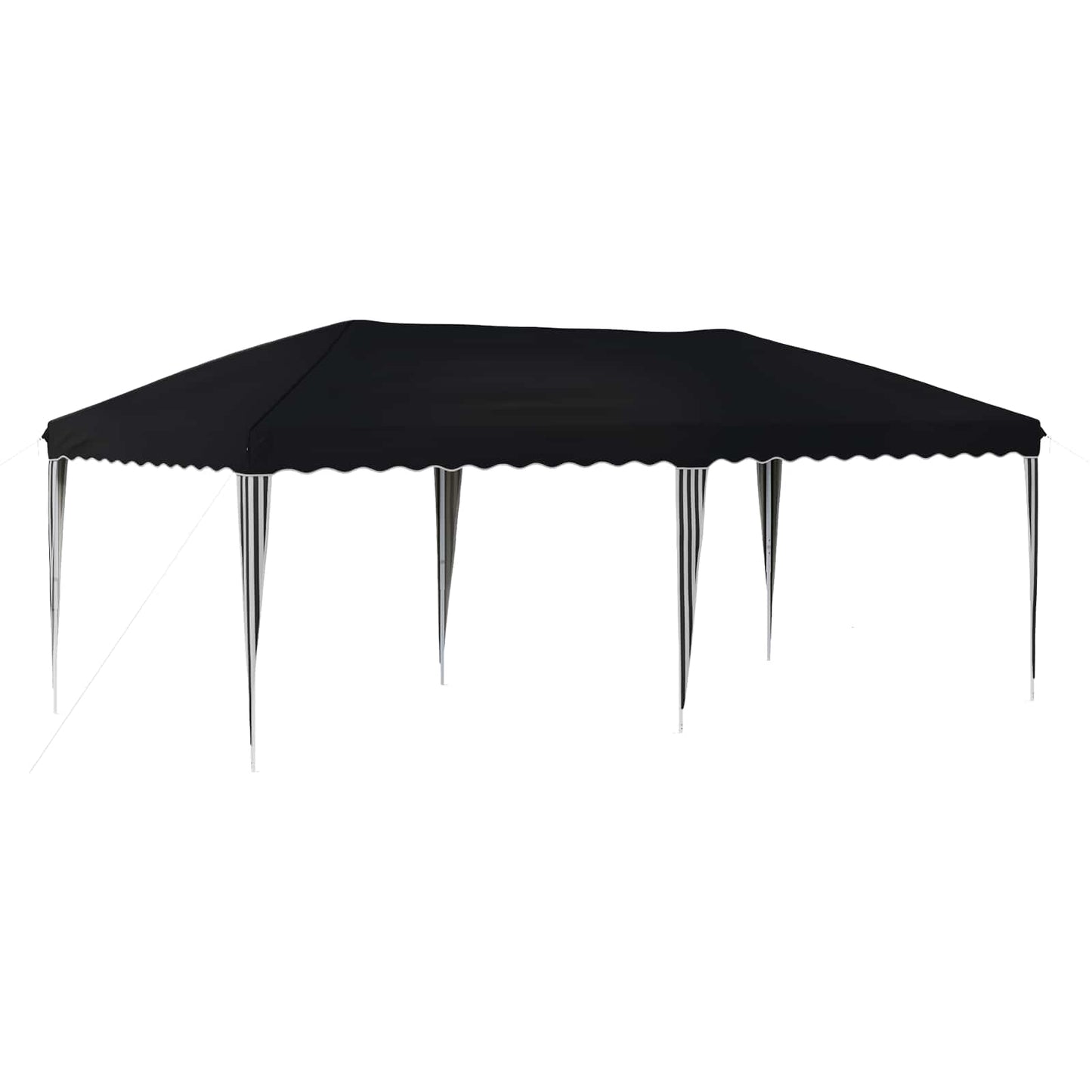 Pop-up Festtelt 575 x 290 x 245 cm Antrasitt