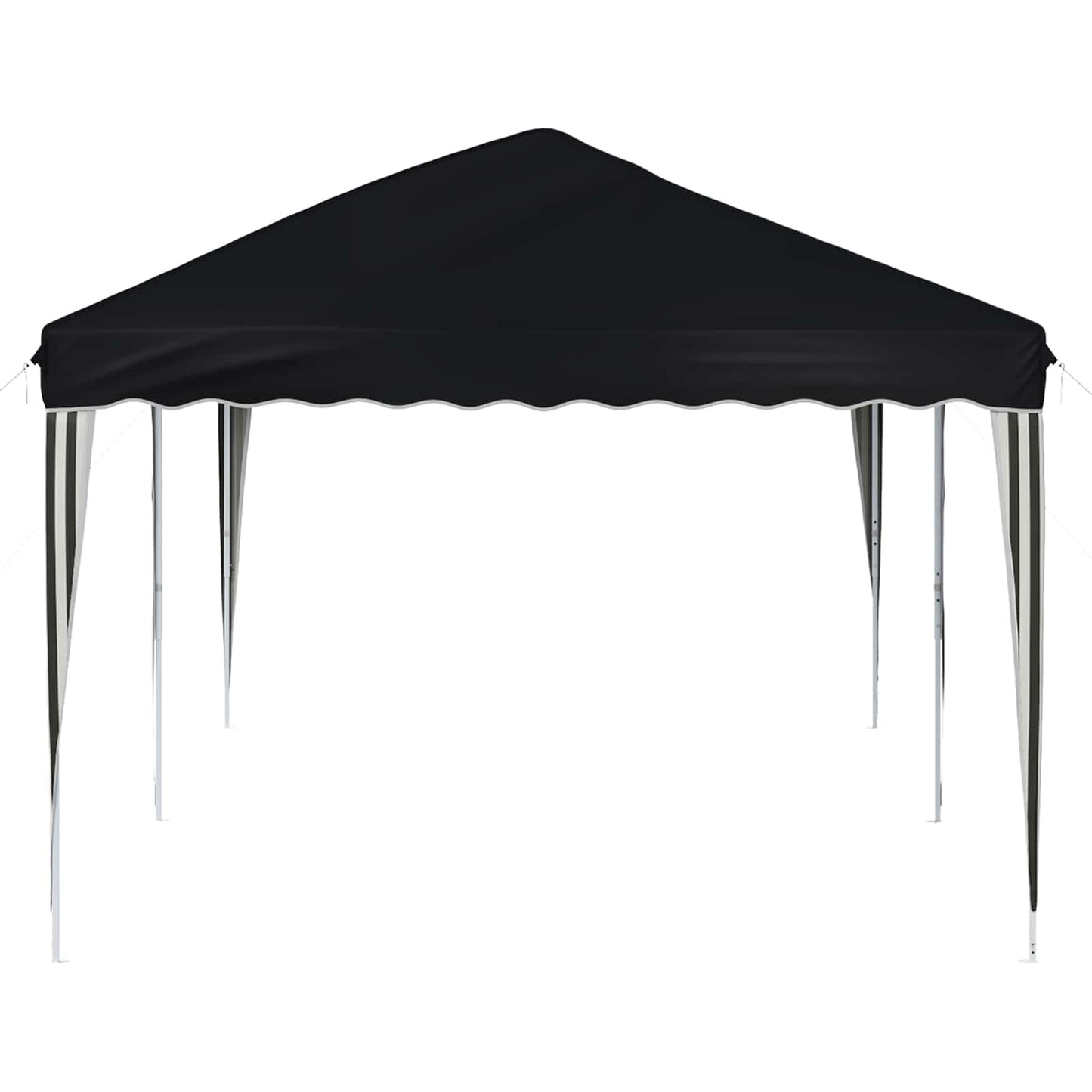 Pop-up Festtelt 575 x 290 x 245 cm Antrasitt