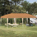 Pop-up Festtelt 575 x 290 x 245 cm Beige