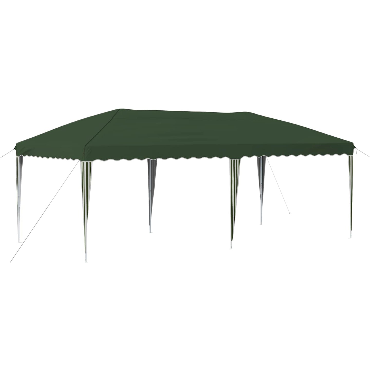 Pop-up Festtelt 575 x 290 x 245 cm Grønn