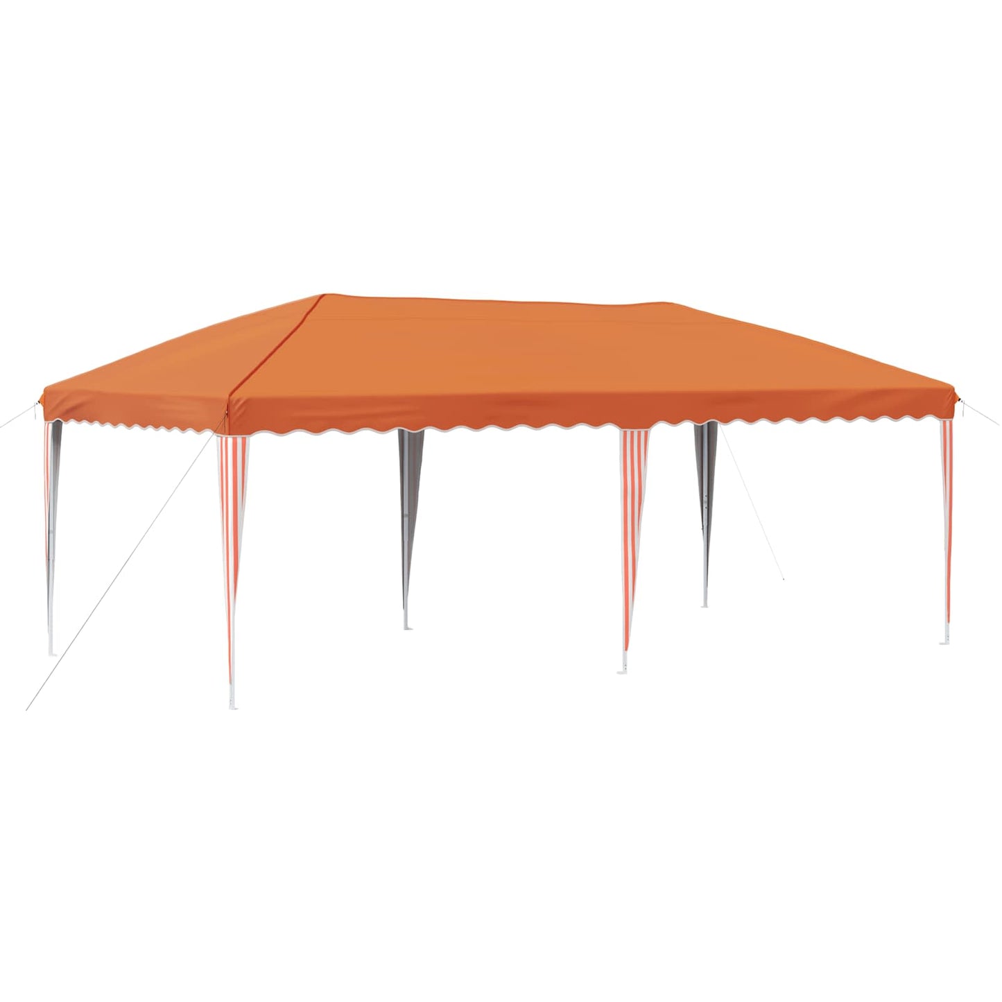 Pop-up Festtelt 575 x 290 x 245 cm Oransje