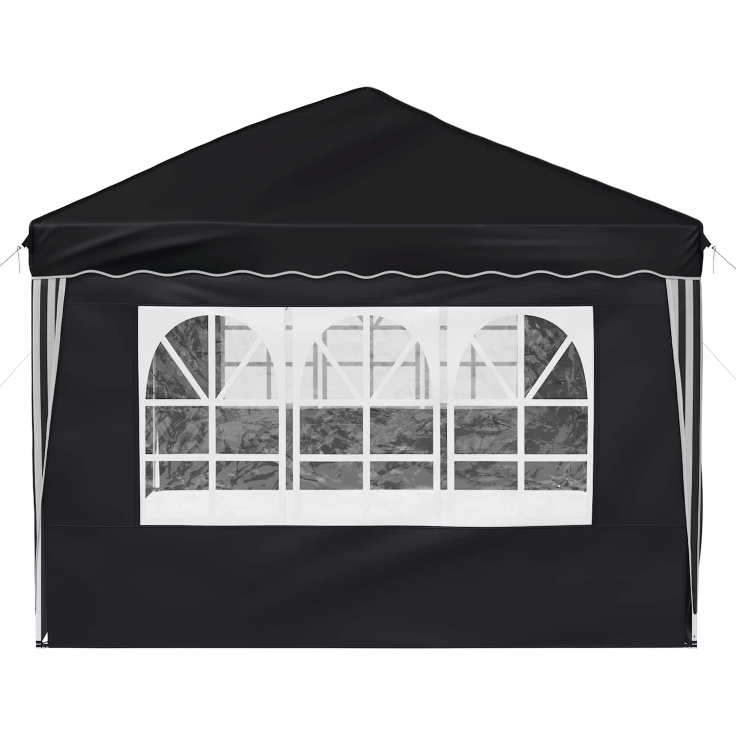 Pop-up Festtelt 575 x 288 x 245 cm Antrasitt