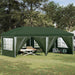 Pop-up Festtelt 575 x 288 x 245 cm Grønn