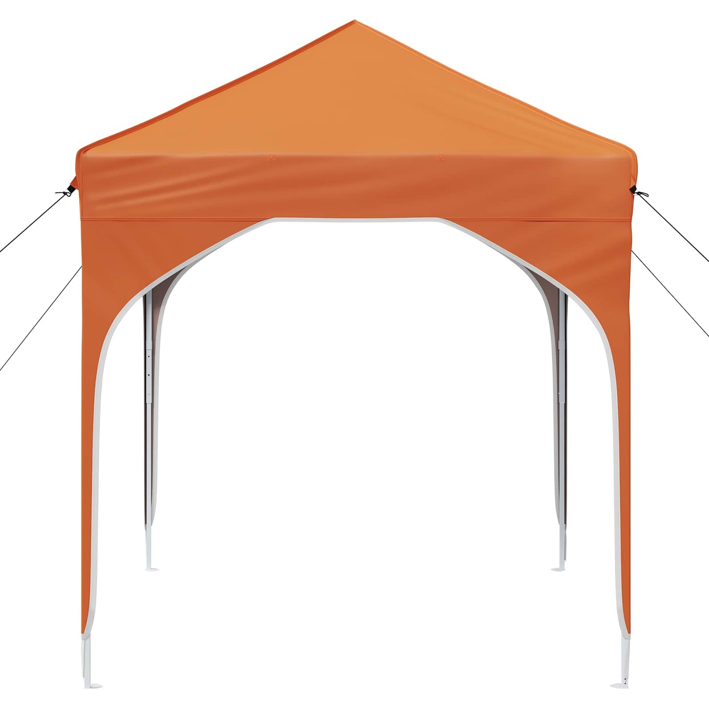 Pop-up Festtelt 194 x 194 x 245 cm Oransje