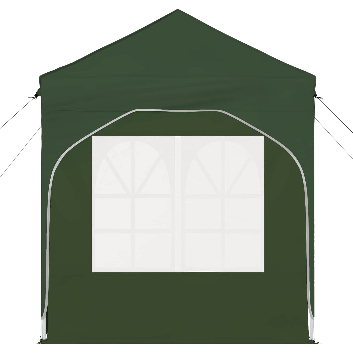 Pop-up Festtelt 192 x 192 x 245 cm Grønn